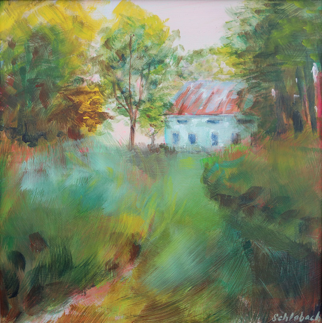 Vermont Landscape Painting