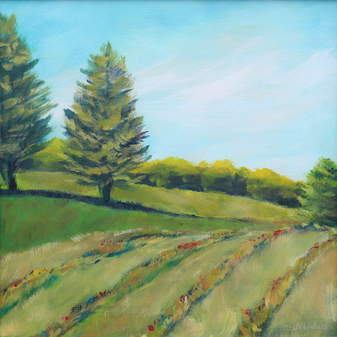 Vermont Landscape Painting