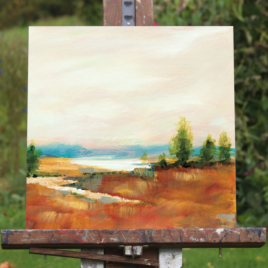 Vermont Landscape Painting