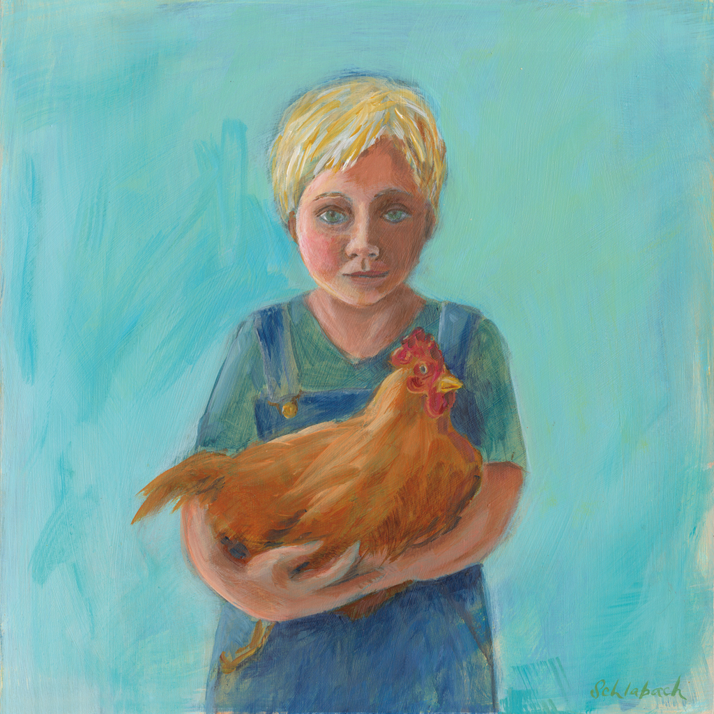 @Sue Schlabach, George's Hen