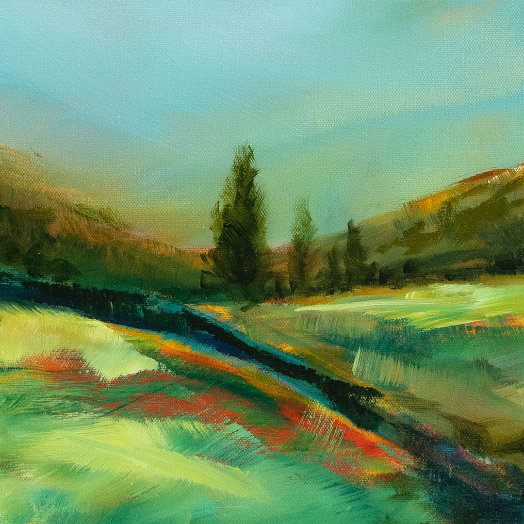 Vermont Landscape Painting