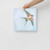 Barn Swallow Flight II Art Print - Image 2