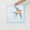 Barn Swallow Flight II Art Print