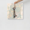 Keys to Home Art Print - Image 3
