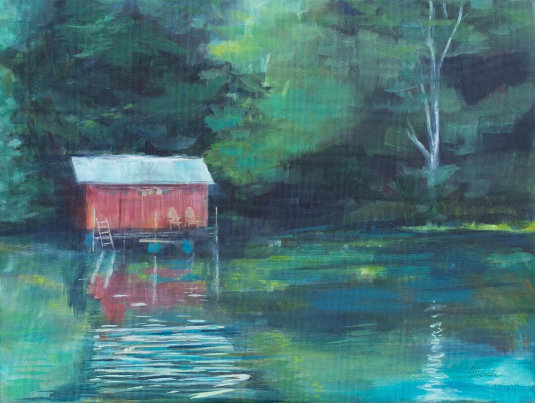 Boathouse Summer © Sue Schlabach