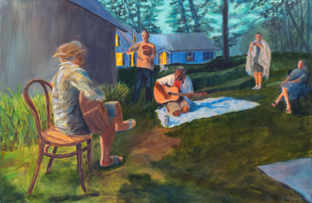 Music and Social Distance © Sue Schlabach